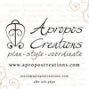 Apropos Creations Logo