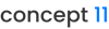 Concept 11 Logo