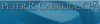 Peter R. Cabrera, CPA Logo