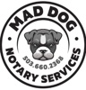 Mad Dog Notary Logo