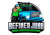 REFINED JUNK HAULING AND MOVING Logo