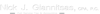 Nick J. Giannitsas CPA, P.C. Logo