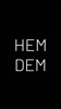 Hemdem Interior Logo