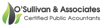 O'Sullivan & Associates,  Certified Public Accountants Logo