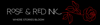 Rose and Red Ink Logo