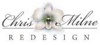 Chris Milne Redesign Logo