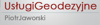 Usługi Geodezyjne Piotr Jaworski Logo