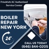 Friedrich AC Authorized Service Center. Logo