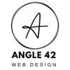 Angle 42 Web Design Logo