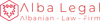 Alba Legal - Albanian Law Firm Logo