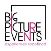 BIG PICTURE EVENTS Logo
