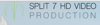 Split 7 HD Video Production Logo