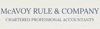 McAvoy Rule & Company Logo