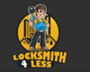 Locksmith 4 Less Logo