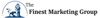 The Finest Marketing Group. Logo