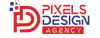 Pixels design agency Logo