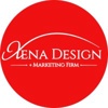 Xena Design + Marketing Firm Logo