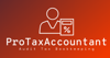 Pro Tax Accountant Logo