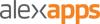 Alexapps Logo