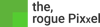 The rogue Pixxel Logo
