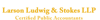 Larson Ludwig & Stokes LLP Logo