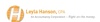 Leyla Hanson CPA An Accountancy Corporation Logo