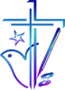 Dr. Pam Russell Services &At God's Door Ministry Logo