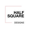 Halfsquare Designs- Out of Business Logo