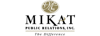 Mikat Public Relations, Inc. Logo