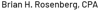 Brian H. Rosenberg, CPA Logo