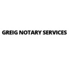 Greig Notary Services Logo