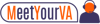 MeetyourVA Logo