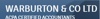 Warburton and Co Logo