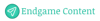 Endgame Copywriting Logo