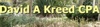 David A Kreed CPA Logo