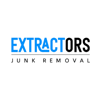 Extractors Junk Removal Logo