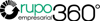Grupo empresarial 360 Logo