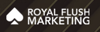 Royal Flush Marketing Logo