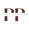 Pixels & Papilles Logo