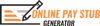 Online Paystub Generator Logo