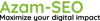 Azam-SEO Logo