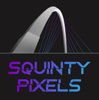Squinty Pixels Logo