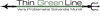 Thin Green Line Logo