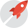 Red Rocket Web Design Ltd Logo