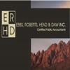 Ebbs Roberts Daw & Head Logo