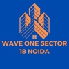 Wave One Sector 18 Noida Logo