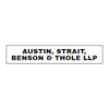 Austin, Hinderaker Hopper, Strait, & Benson LLP Logo