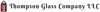 Thompson Glass Company, LLC Logo