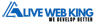 Alive Web King Logo