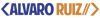 Alvaro Ruiz Designer Logo